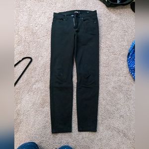 BDG urban outfitters high rise cigarette ankle 30W x 30L black